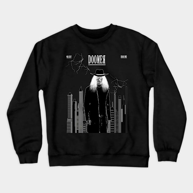 Doomer Crewneck Sweatshirt by Boleskine